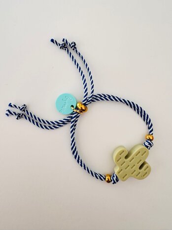 By Melo By Melo | Armbandje Cactus groen