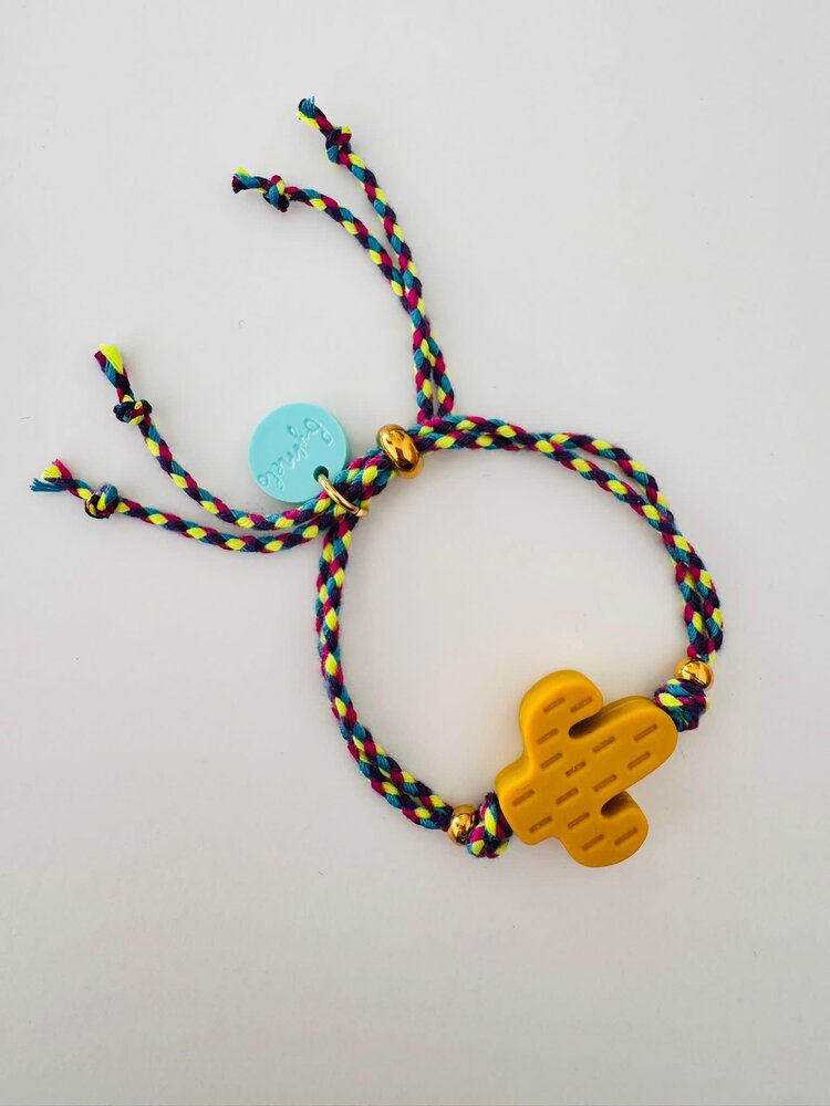 By Melo By Melo | Armbandje Cactus oker
