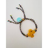 By Melo By Melo | Armbandje Cactus oker