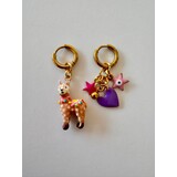 By Melo By Melo | Oorbellen alpaca