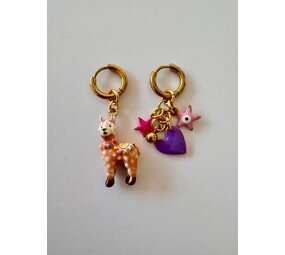 By Melo By Melo | Oorbellen alpaca