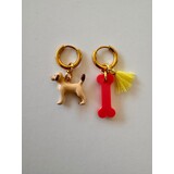 By Melo By Melo | Oorbellen hond/botje