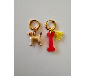 By Melo By Melo | Oorbellen hond/botje