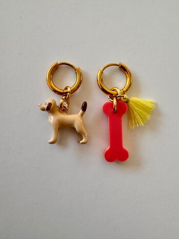 By Melo By Melo | Oorbellen hond/botje