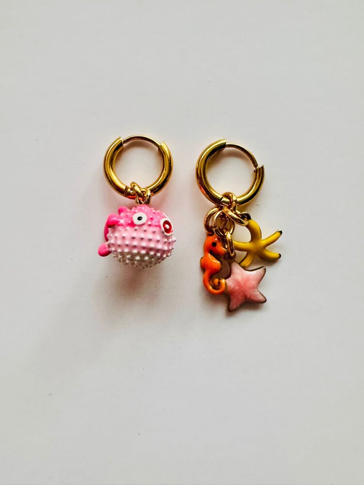 By Melo By Melo | Oorbellen bolvis