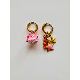 By Melo By Melo | Oorbellen bolvis