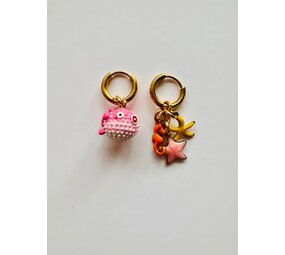 By Melo By Melo | Oorbellen bolvis