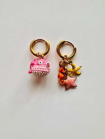 By Melo By Melo | Oorbellen bolvis