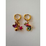 By Melo By Melo | Oorbellen kameleon