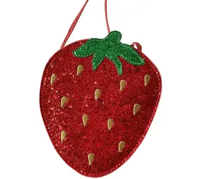 Konges Sløjd Konges Sløjd | Tut Strawberry Shoulder Bag | Barbados Cherry