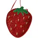 Konges Sløjd Konges Sløjd | Tut Strawberry Shoulder Bag | Barbados Cherry