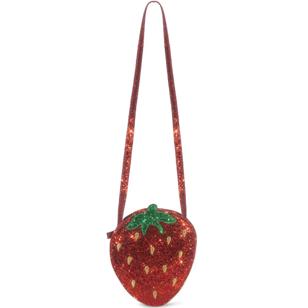 Konges Sløjd Konges Sløjd | Tut Strawberry Shoulder Bag | Barbados Cherry