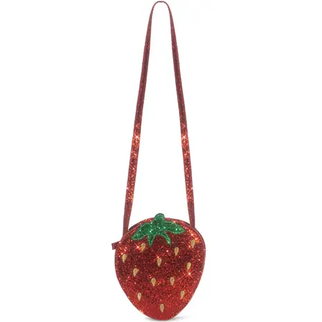 Konges Sløjd Konges Sløjd | Tut Strawberry Shoulder Bag | Barbados Cherry