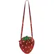 Konges Sløjd Konges Sløjd | Tut Strawberry Shoulder Bag | Barbados Cherry