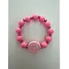 By Melo By Melo | Armband | Smiley Roze