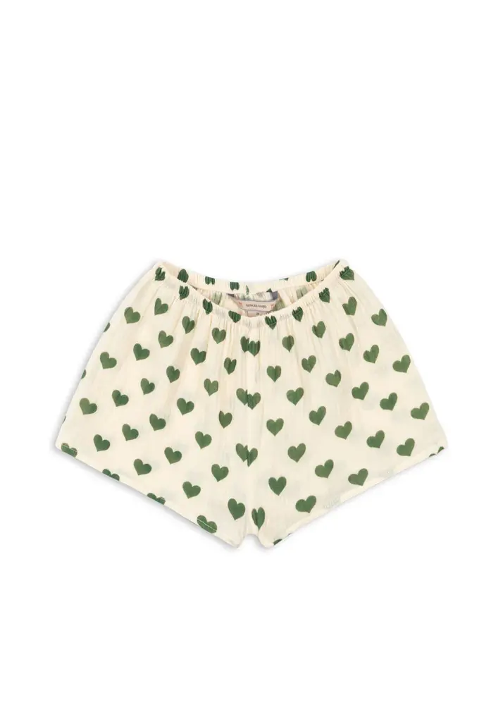 Konges Sløjd Konges Sløjd | Coco Mini Shorts Gots | Amour Verde