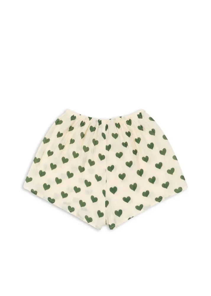 Konges Sløjd Konges Sløjd | Coco Mini Shorts Gots | Amour Verde