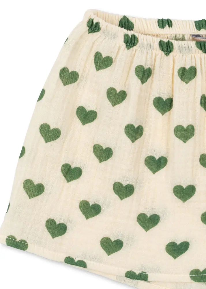 Konges Sløjd Konges Sløjd | Coco Mini Shorts Gots | Amour Verde