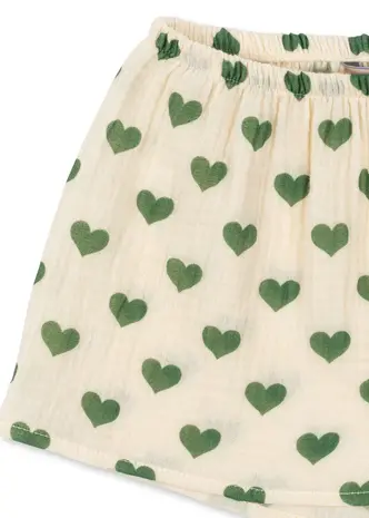 Konges Sløjd Konges Sløjd | Coco Mini Shorts Gots | Amour Verde