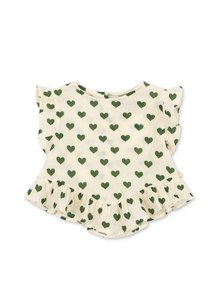 Konges Sløjd Konges Sløjd | Coco Top Gots | Amour Verde