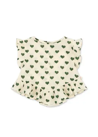 Konges Sløjd Konges Sløjd | Coco Top Gots | Amour Verde