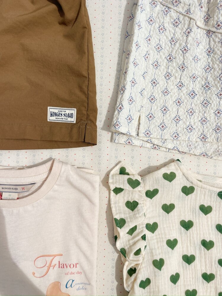 Konges Sløjd Konges Sløjd | Coco Top Gots | Amour Verde