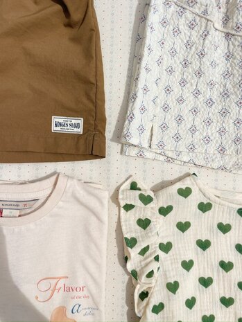 Konges Sløjd Konges Sløjd | Coco Top Gots | Amour Verde