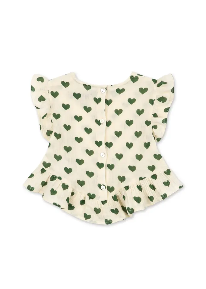 Konges Sløjd Konges Sløjd | Coco Top Gots | Amour Verde