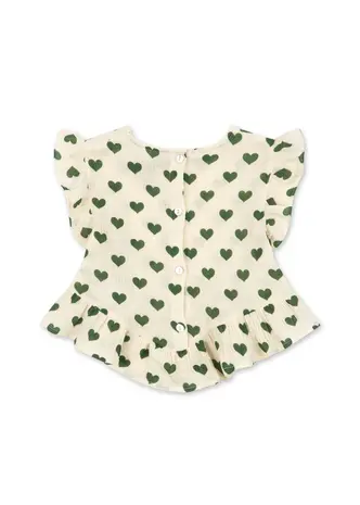 Konges Sløjd Konges Sløjd | Coco Top Gots | Amour Verde