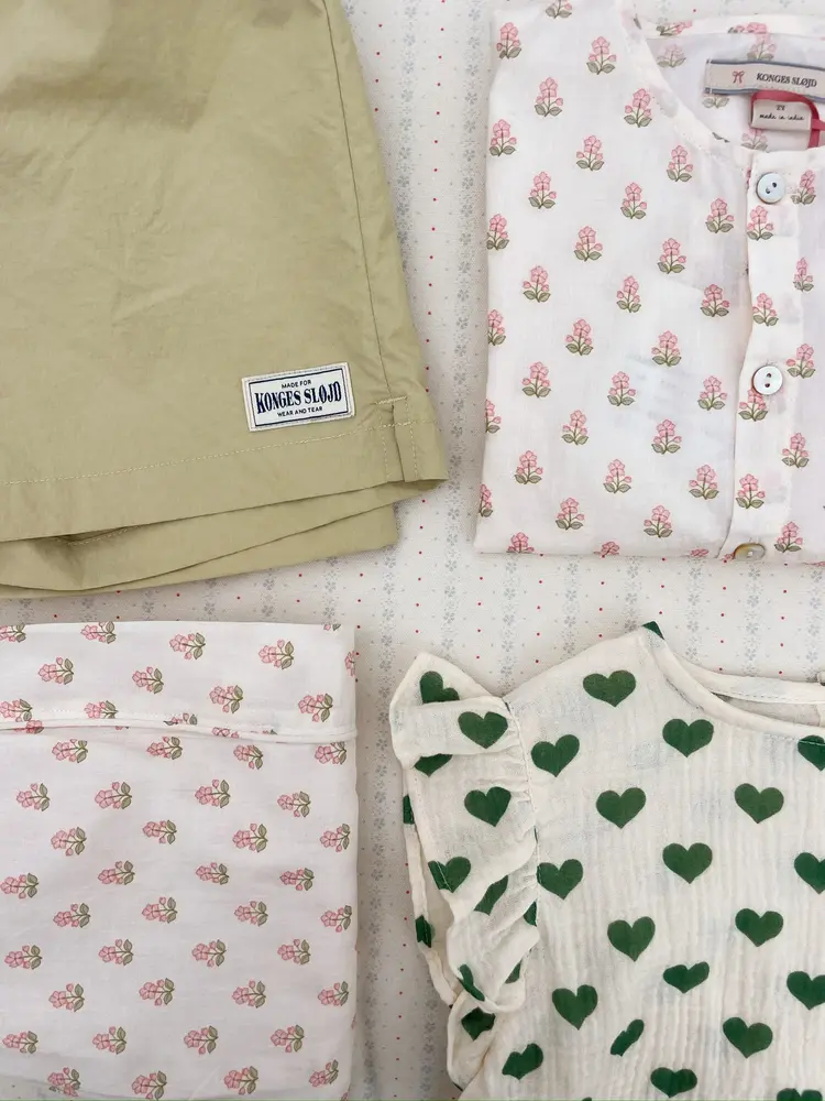 Konges Sløjd Konges Sløjd | Coco Top Gots | Amour Verde