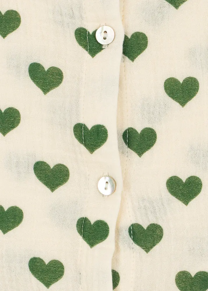 Konges Sløjd Konges Sløjd | Coco Top Gots | Amour Verde