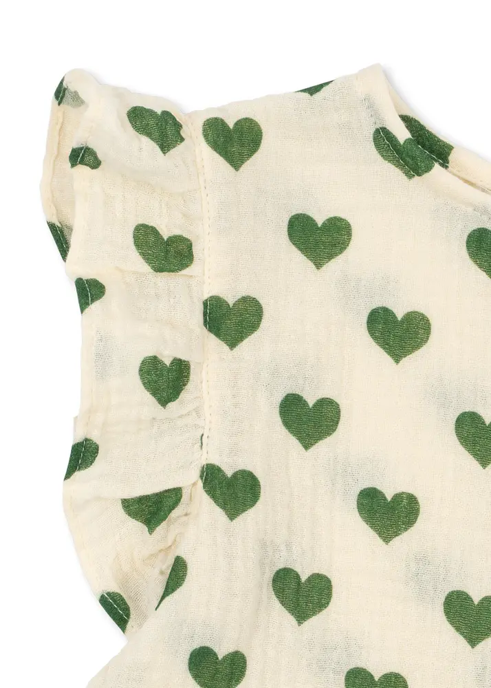 Konges Sløjd Konges Sløjd | Coco Top Gots | Amour Verde