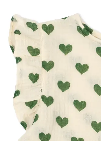 Konges Sløjd Konges Sløjd | Coco Top Gots | Amour Verde