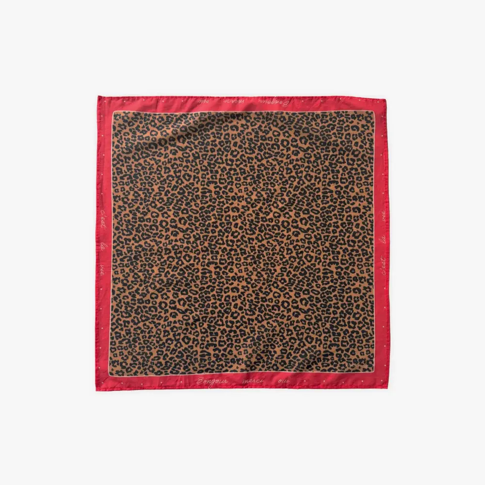 Atelier Pomme Atelier Pomme | Scarf | Leopard