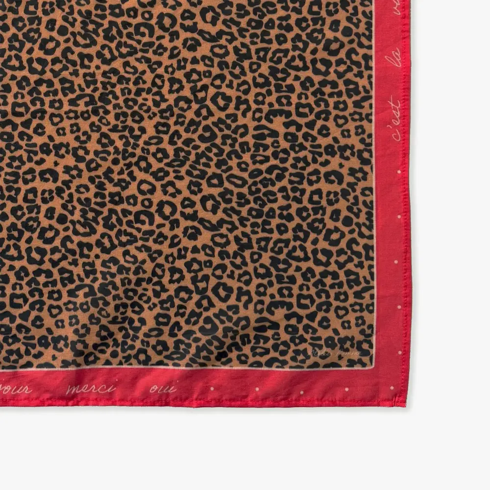 Atelier Pomme Atelier Pomme | Scarf | Leopard