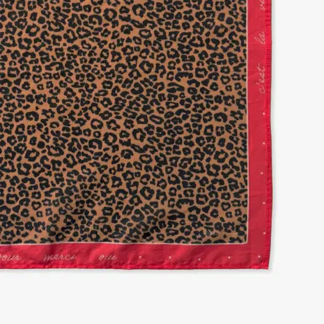 Atelier Pomme Atelier Pomme | Scarf | Leopard