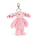 Jellycat Jellycat | Blushkin Blossom Bunny Bag Charm