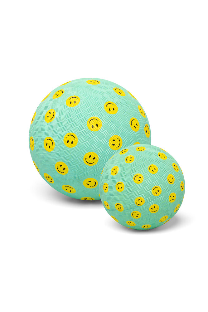 Little L Little L | Rubber bal Smiley | 18 cm