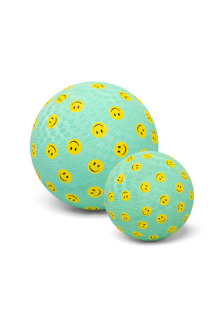 Little L Little L | Rubber bal Smiley | 18 cm