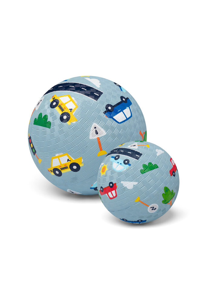 Little L Little L | Rubber bal Auto’s | 13cm