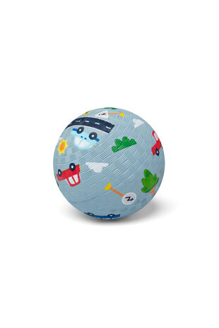 Little L Little L | Rubber bal Auto’s | 18 cm