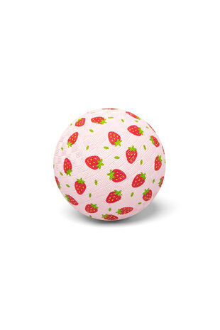 Little L Little L | Rubber bal Aardbei | 13cm