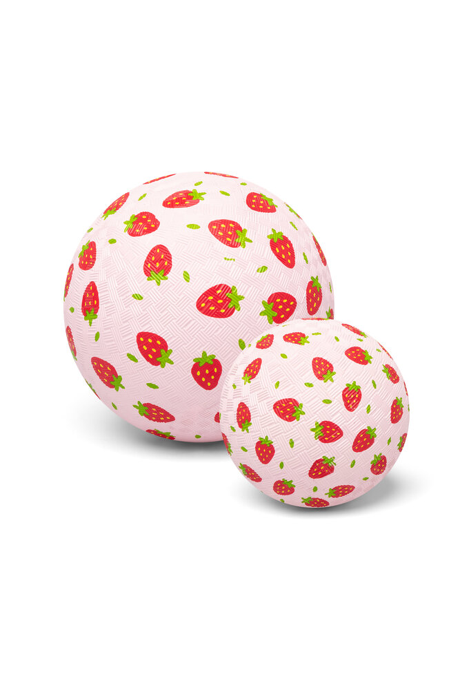 Little L Little L | Rubber bal Aardbei | 13cm