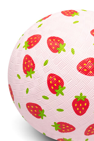 Little L Little L | Rubber bal Aardbei | 13cm