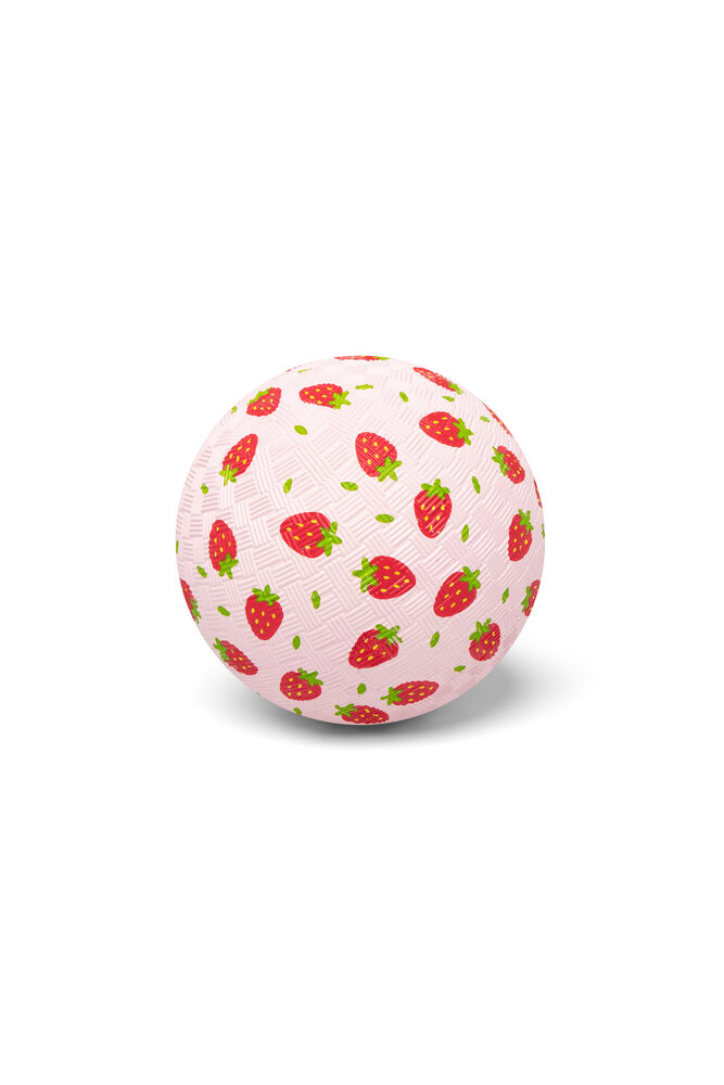 Little L Little L | Rubber bal Aardbei | 18 cm