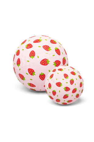 Little L Little L | Rubber bal Aardbei | 18 cm
