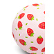 Little L Little L | Rubber bal Aardbei | 18 cm