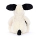 Jellycat Jellycat | Bashful Rufferty Black & Cream Puppy Original | Medium