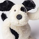 Jellycat Jellycat | Bashful Rufferty Black & Cream Puppy Original | Medium