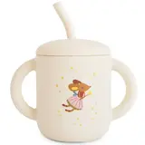 Mushie Mushie | Silicone drinkbeker met rietje | Fairy mice